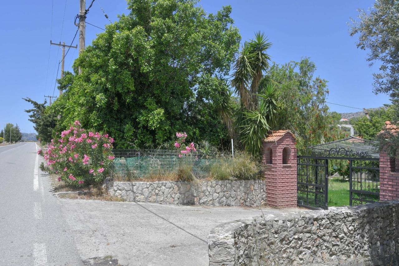 The Olive Garden House Βίλα Χαράκι Εξωτερικό φωτογραφία